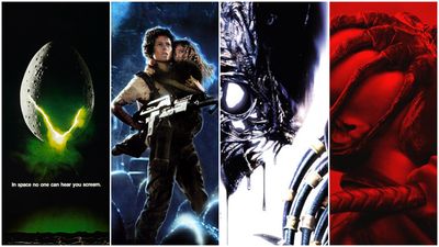 Every Alien film ranked from worst to best