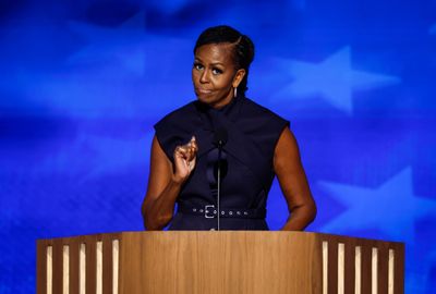 Michelle jabs Trump on "Black jobs"