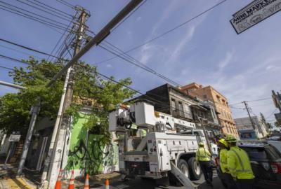 Thousands Without Power In Puerto Rico After Tropical Storm