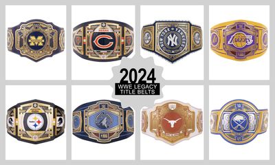 Your favorite sports team now has a new WWE Championship Belt