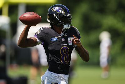 Lamar Jackson is excited to finally face someone other than his teammates