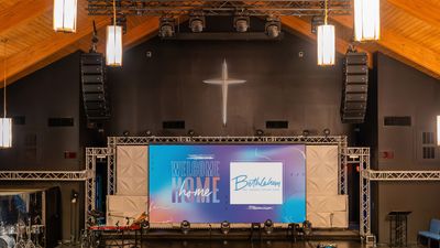 Check Out the Sound System Amplifying a New York Church's Message