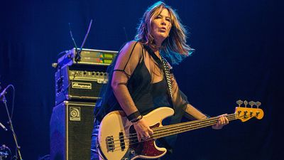 “The Go-Go’s asked if I could play bass. ‘Sure,’ I said. I had never been the bass player in a band, but I figured how hard could it be?” Kathy Valentine switched away from guitar for The Go-Go’s –until her solo skills were called upon again