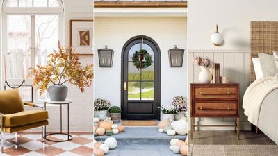 This is what interior designers think of your favorite fall decor – expert takes on the season’s signature looks