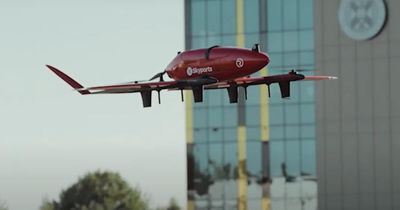 Drone flies NHS lab specimens for first time between Scottish health boards