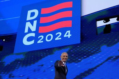 Watch as DNC organisers hold news conference in Chicago ahead of day three