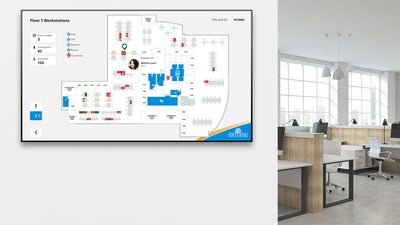 Visix Introduces New Offerings in Advanced Workplace Wayfinding