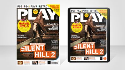 Out of the fog, Silent Hill 2 emerges onto the new PLAY cover!