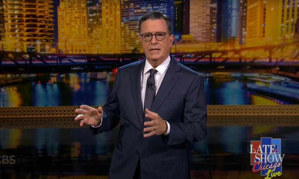 Stephen Colbert on the DNC: ‘Putting the “party” back…