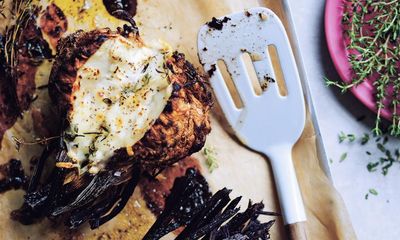 Hideously delicious: Alice Zaslavsky’s salt baked butterflied celeriac cheese