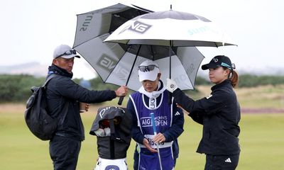 ‘It will be a battle’: world’s best golfers braced for wild, windy Women’s Open