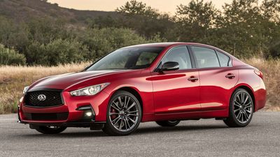 Dead: Infiniti Q50