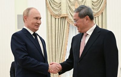 Putin meets China's No. 2 as Moscow-Beijing relations deepen