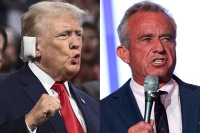 Trump says he’s open to cabinet post for RFK Jr. after running mate admits they might call it quits