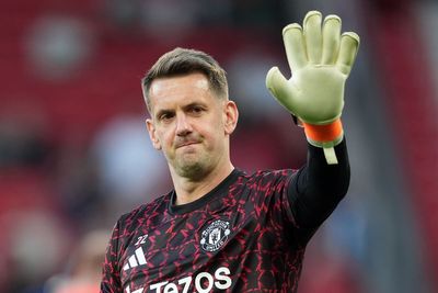 Goalkeeper Tom Heaton reckons ‘everything’s looking rosy’ at Manchester United