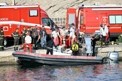 Four Bodies Found In Sicily Yacht Wreck Search