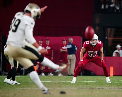 Charlie Smyth’s big field goals are impressive, but won’t decide kicker battle