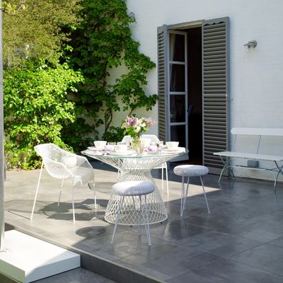 How to clean plastic garden furniture - top tips to get rid of mould and remove staining