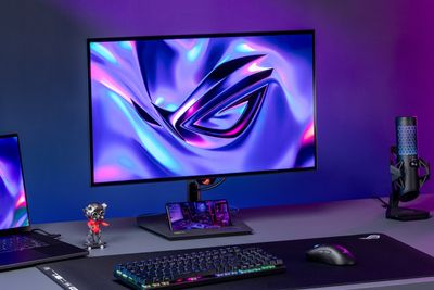 Asus announces three new 27-inch QHD gaming monitors, including 480Hz OLED with ROG AI Assistant