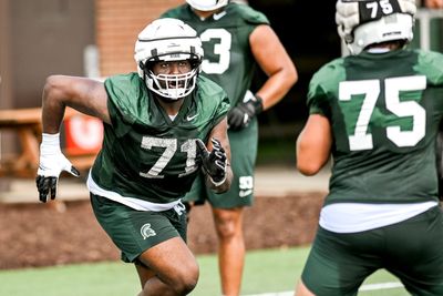 Michigan State football has winner in RG starting job battle