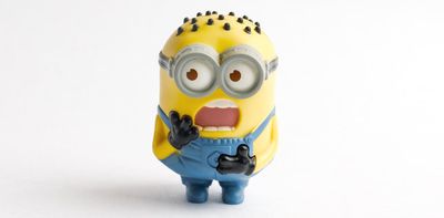 Behold the small yellow saviour: why are Christians posting pictures of crucified minions online?