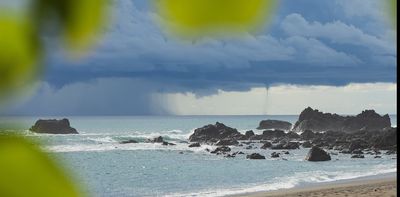 Waterspouts can be as dangerous as tornadoes on land – expert Q+A