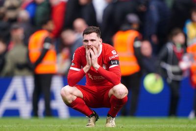 Andy Robertson feeling good after playing through the pain last season