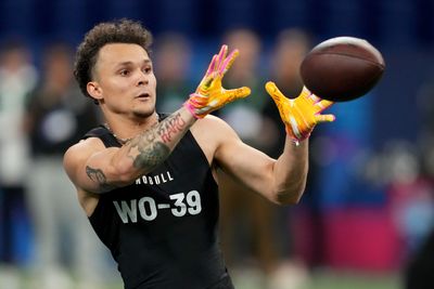 Steelers insider shares unfortunate outlook for rookie WR Roman Wilson