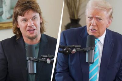 ‘That’s down and dirty’: Trump talks cocaine with podcaster Theo Von