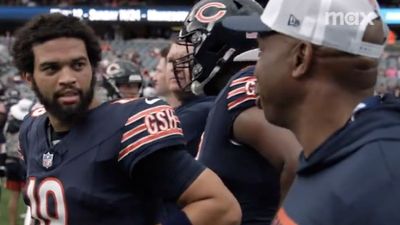 Caleb Williams’s Baller Line About Pre-Game Nerves Had Bears Fans Fired Up