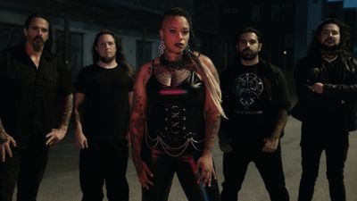 Cammie Beverly shines on Oceans Of Slumber's epic new single The Given Dream