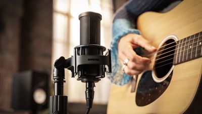 "Professional-quality recordings with minimal effort": Shure's new SM4 microphone aims to simplify home recording