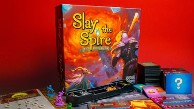 The Slay the Spire board game might be a little too faithful to the videogame, but its co-op mode offers a whole new perspective on the iconic roguelike