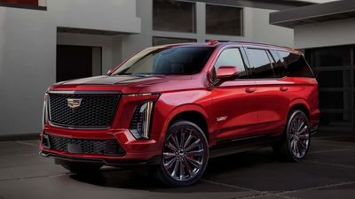 The 2025 Cadillac Escalade Starts at $89,590