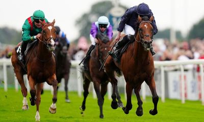 City Of Troy smashes York track record to join Juddmonte International legends