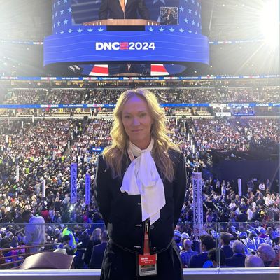 The Internet Can’t Get Enough of Doug Emhoff’s Ex-Wife, Kerstin, Supporting Him at the DNC