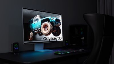 Samsung's new 4K gaming monitor offers glasses-free 3D — it's a game-changer