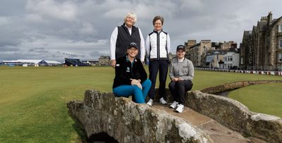 LPGA players come back to the Old Course for the first time in 11 years. How long until they return again?