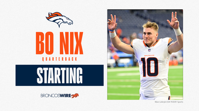 Broncos name Bo Nix their starting quarterback