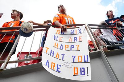 Twitter reacts to Broncos naming Bo Nix their starting QB