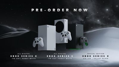 Where to pre-order the all-new Xbox Series X|S consoles