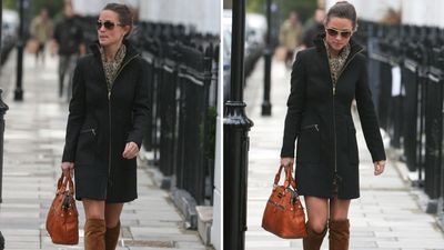 Pippa Middleton’s knee high boots are a timeless staple we should all have in our collection ready for colder days