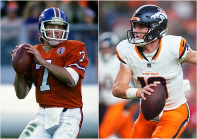 Bo Nix is Broncos’ first rookie QB to start in Week 1 since John Elway