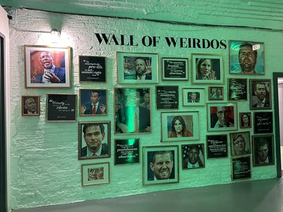 I went to the Gen Z events at the DNC. I was met with a Hall of Hotties and Wall of Weirdos