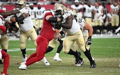 Saints shaking up their offensive line before preseason finale