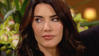 What about Steffy's scandalous smooches on The Bold and the Beautiful?