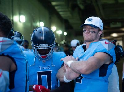 Will Levis feels comfortable with Titans catalog of plays