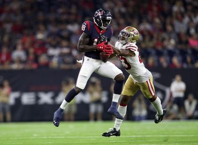 Should Texans sign former San Francisco 49ers CB before regular season?