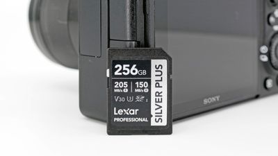 Lexar Professional Silver Plus SDXC memory card review