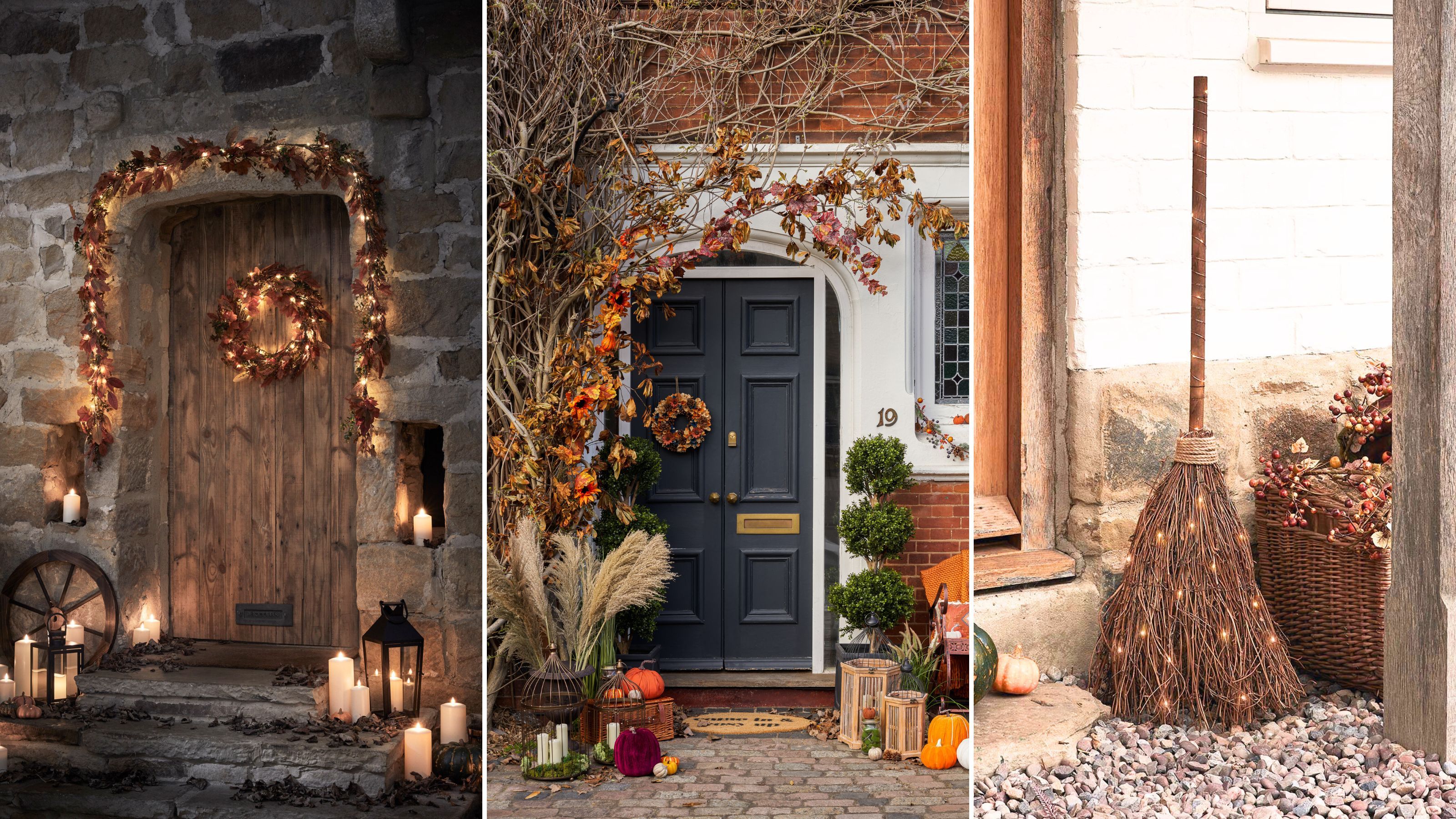 5 fantastic decoration ideas for the door in autumn, which …